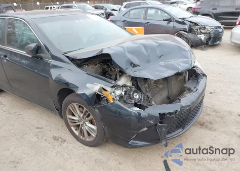 2017 Toyota Camry Se from USA, damaged, VIN 4T1BF1FK3HU707163